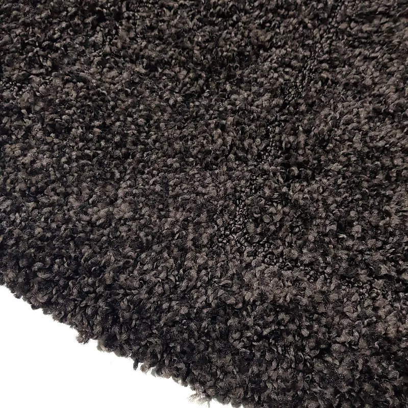 Ворсистий килимок Plush Loop DARK BROWN A361C