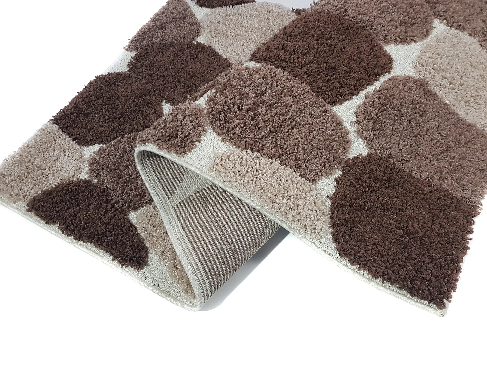 Ворсистий килимок Plush Loop Cream 8968A