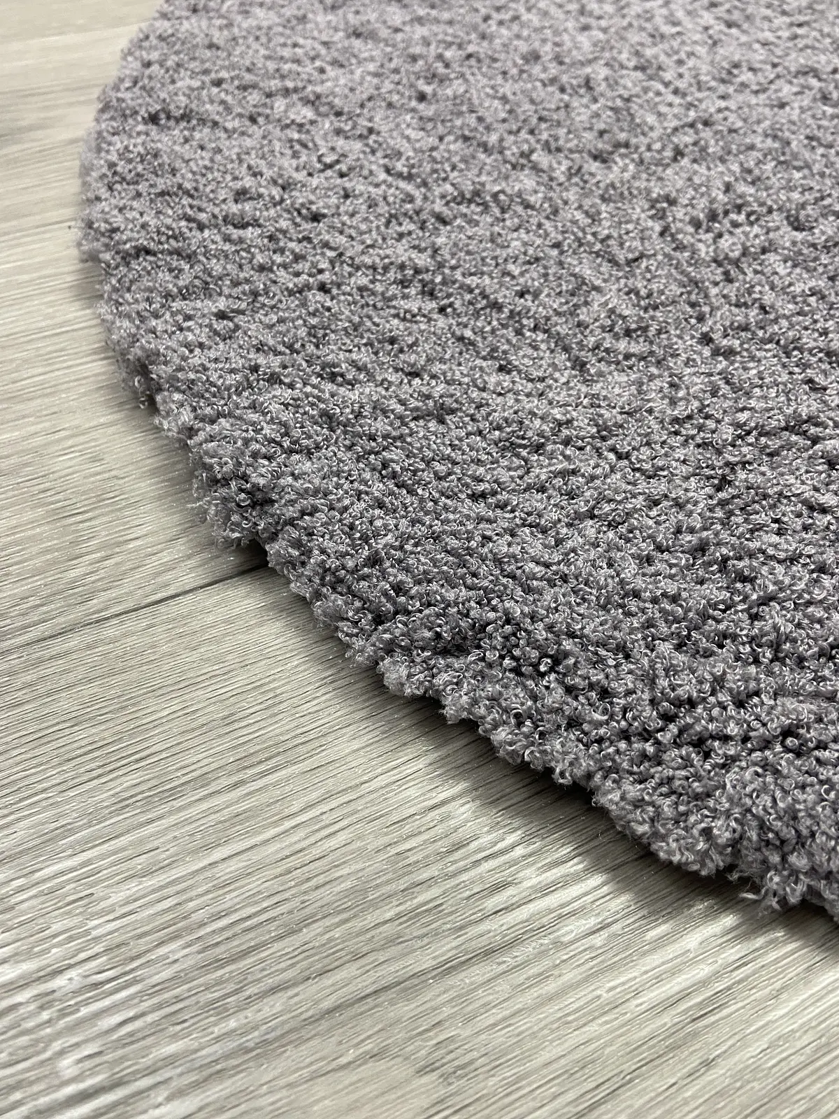 Пухнастий килим Argenta Plush Gray P113A