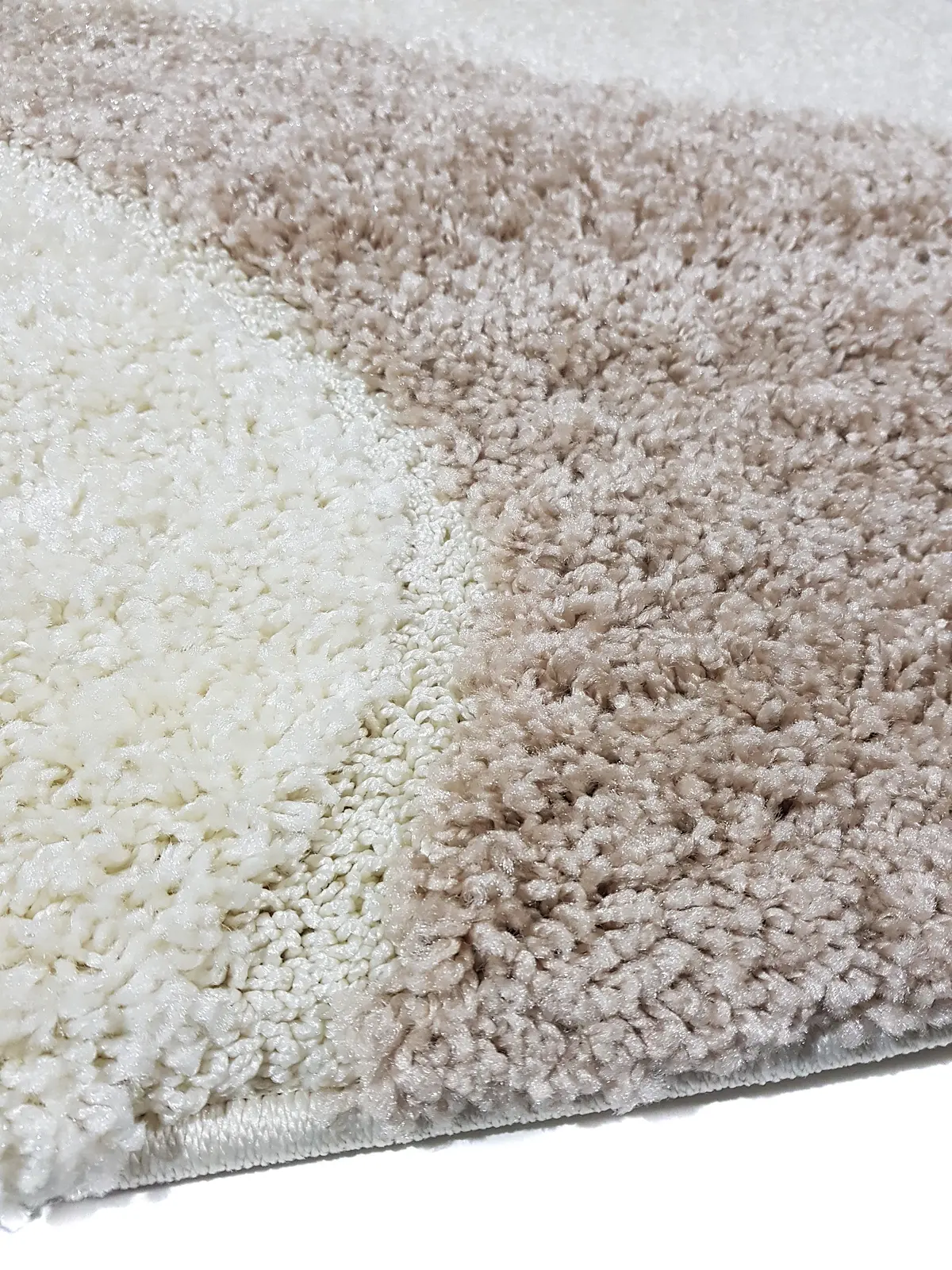 Ворсистий килимок Plush Loop Cream 8254B