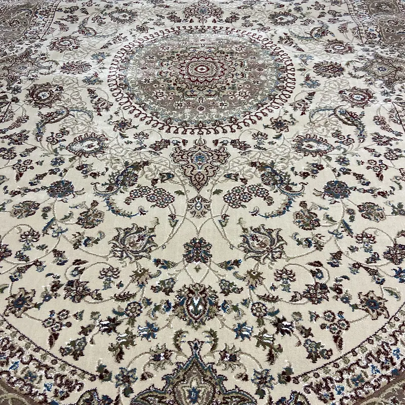 Класичний килим з іранським дизайном Persa Star cream 3419H