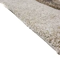 Ворсистий килимок Plush Loop Cream 7641B