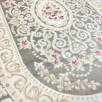 Класичний килим Flora Gray P658B