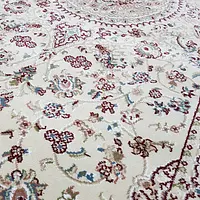 Класичний килим з іранським дизайном Persa Star cream 3419H