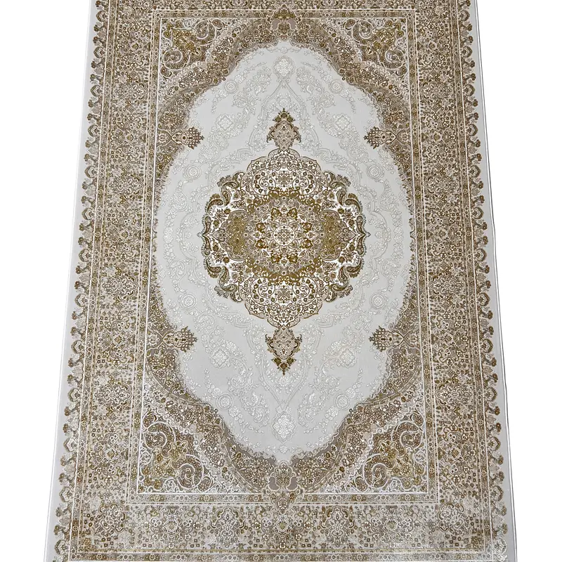 Килим з бамбукової нитки Heritex Imperia Золотий 1770