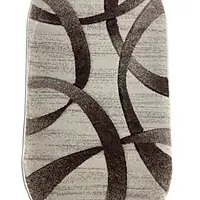 Килим з художньою стрижкою Aquila Pro KREM/K.VIZON 2760A