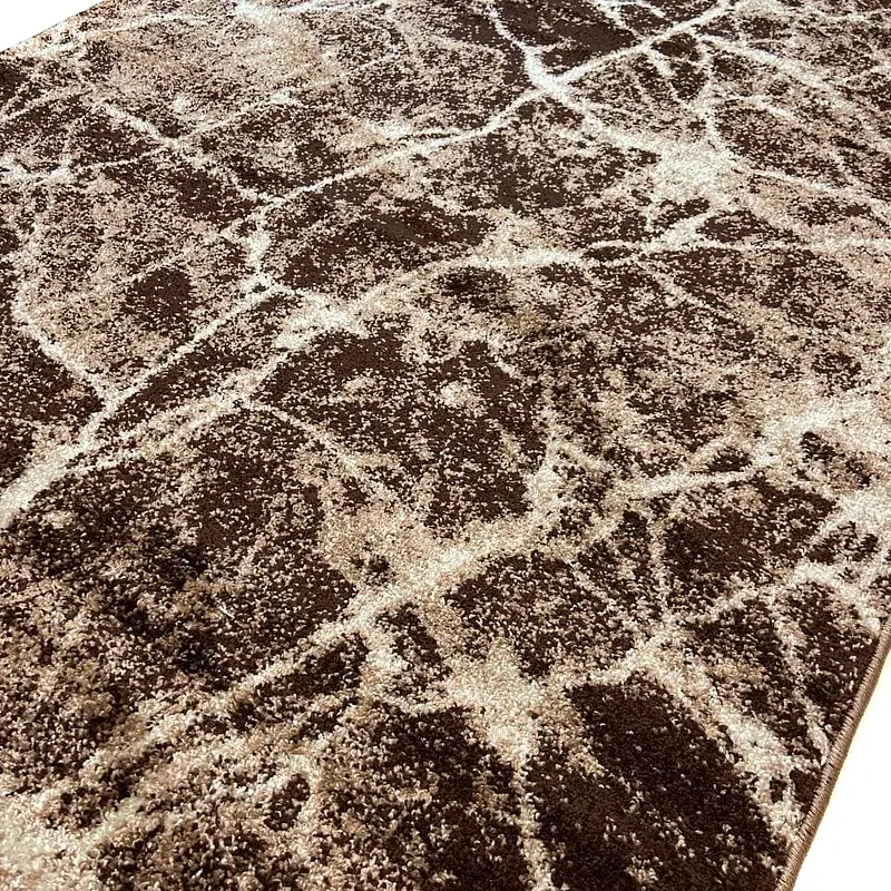 Килим фризе з невисоким ворсом Macio Beige 02624А