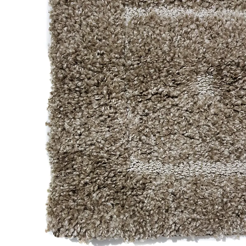 Ворсистий килимок Plush Loop beige A361D