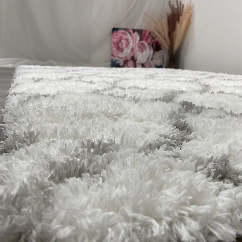 Пухнастий килим Quietis Cream P543A