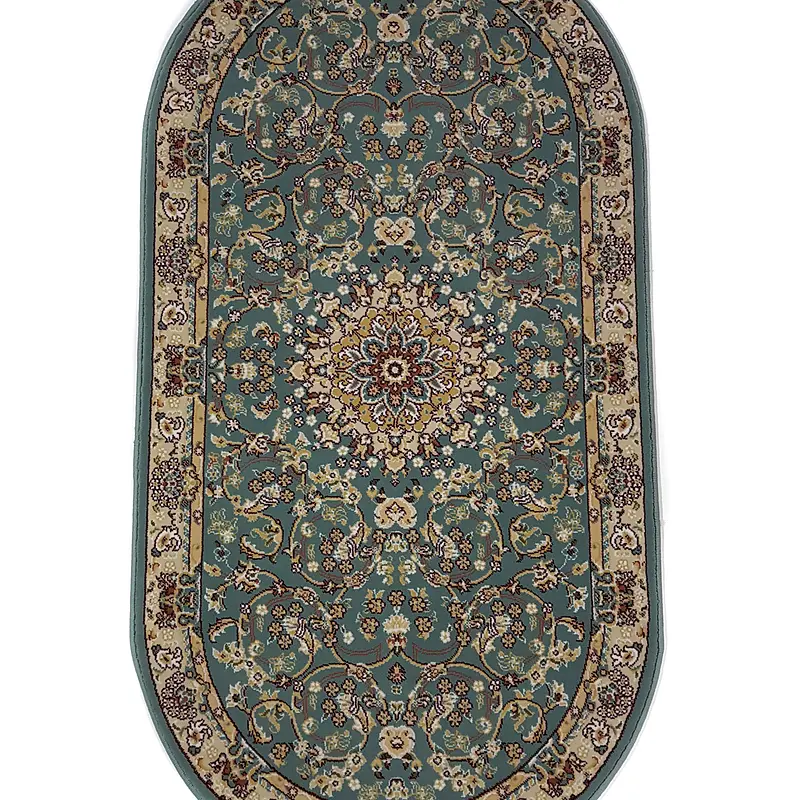 Класичний килим з іранським дизайном Persa Star BLUE 4130A
