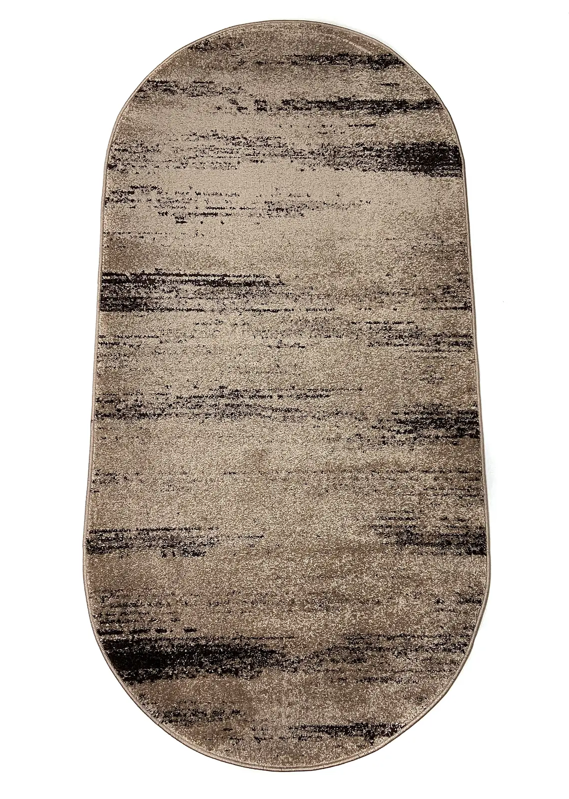 Килим фризе з невисоким ворсом Macio Beige 02576A
