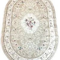 Класичний килим Flora Beige P659B