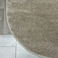 Килим фризе з невисоким ворсом Lumis L.Beige 00000A