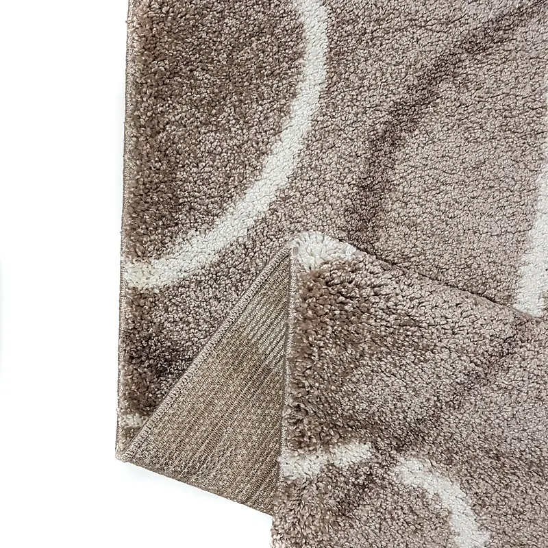 Пухнастий килим Plumis бежевий beige 045283