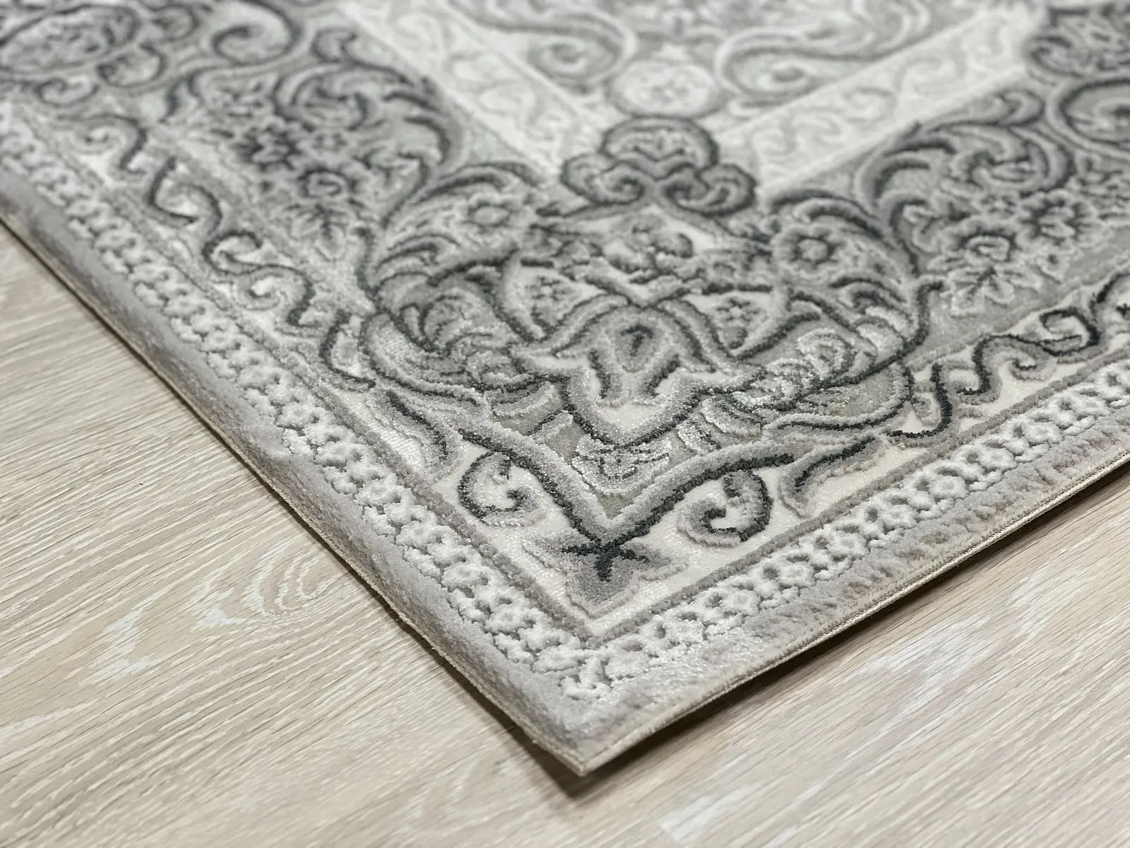 Килим із сучасним дизайном Solano GREY / ANTRASIT 8549L