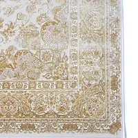 Килим з бамбукової нитки Heritex Imperia Золотий 1766