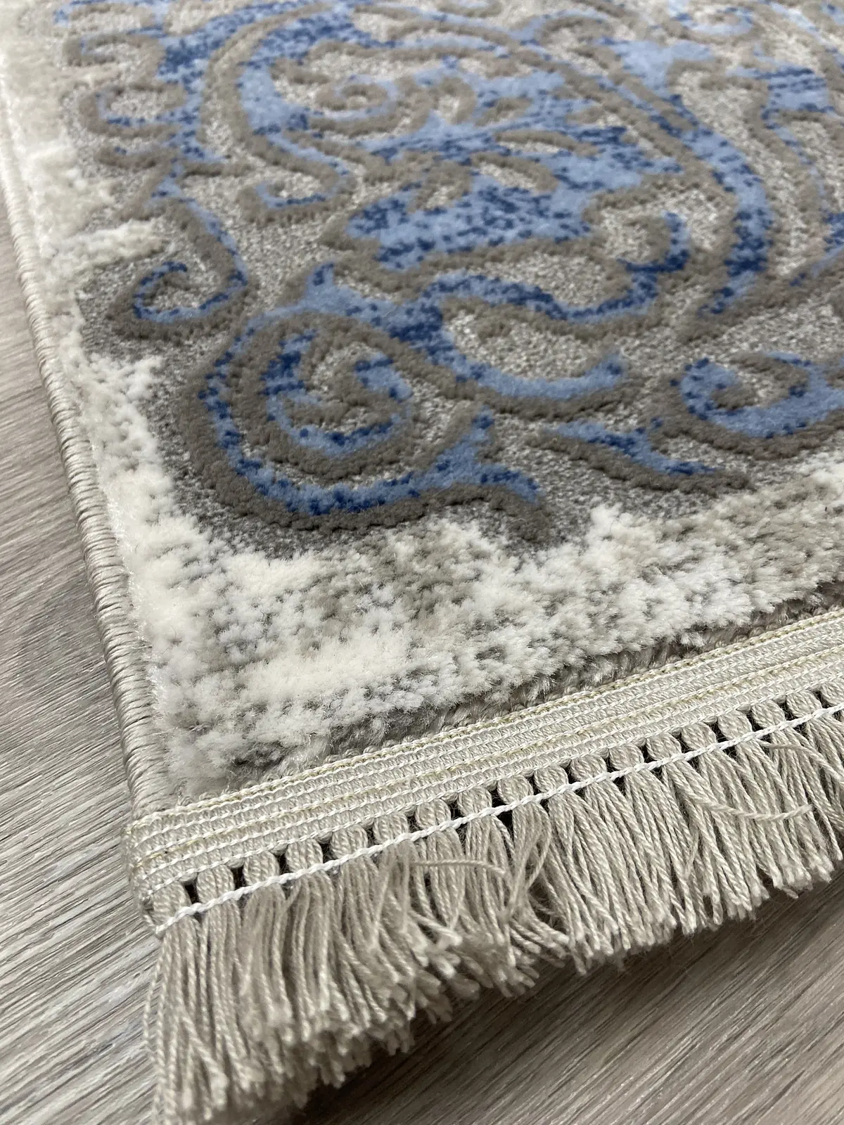Килим з термоусадкою Aquila Mavi 3254C