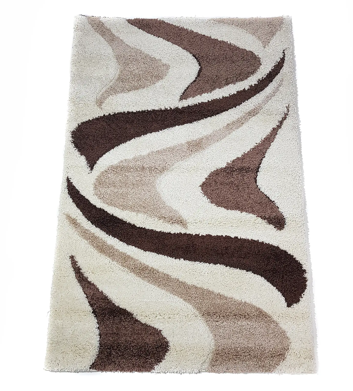 Ворсистий килимок Plush Loop Cream 8254B