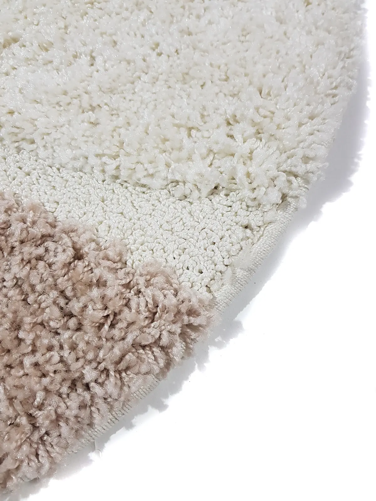 Ворсистий килимок Plush Loop cream A362A