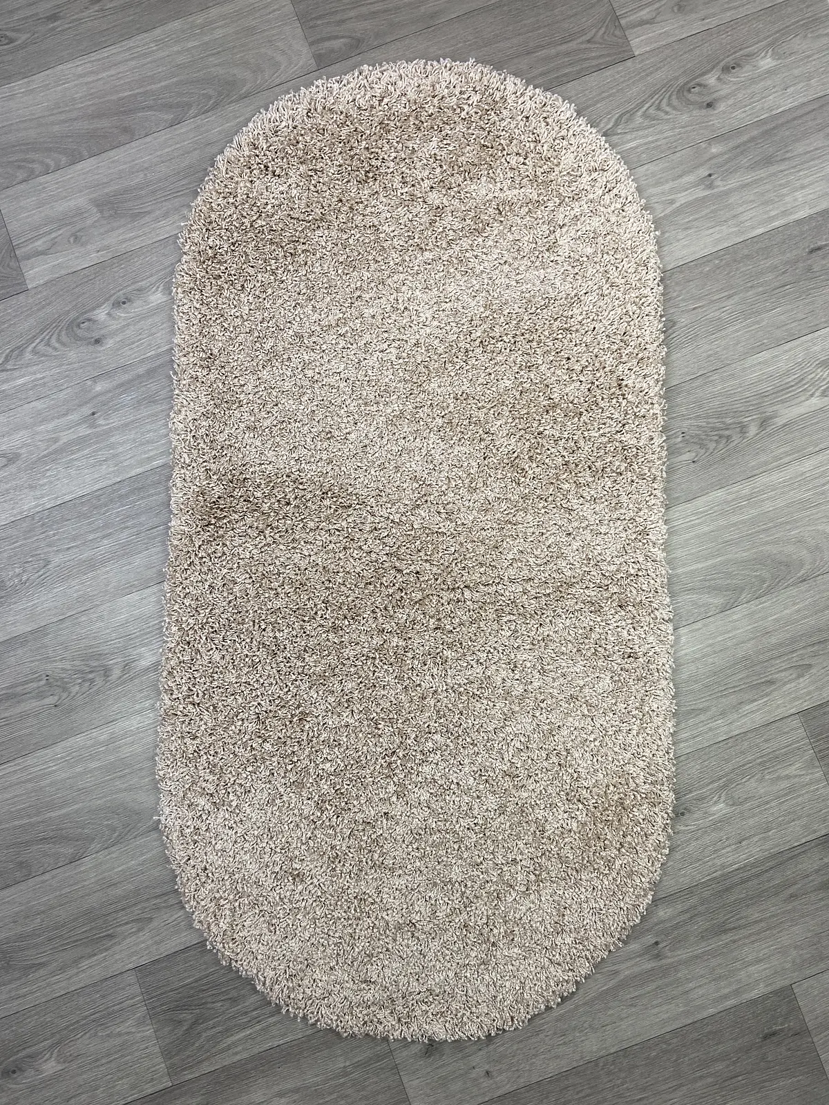 Пухнастий килим Plumis Lux BEIGE 6365A