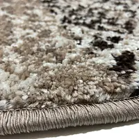 Килим фризе з невисоким ворсом Macio Beige 02588A