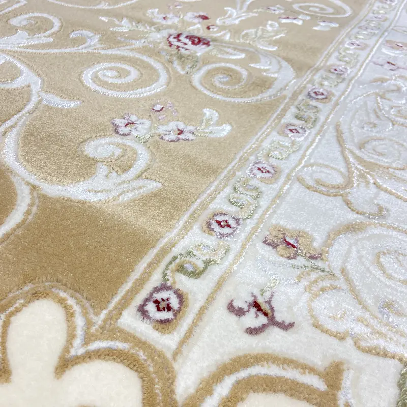 Класичний килим Parisia BEIGE 9932C