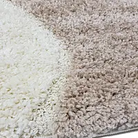 Ворсистий килимок Plush Loop Cream 8254B