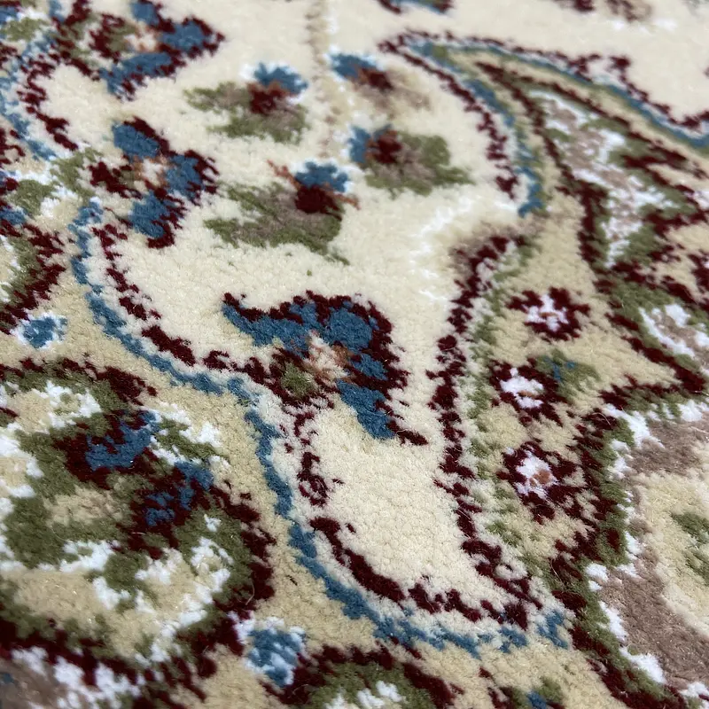 Класичний килим з іранським дизайном Persa Star cream 3419H