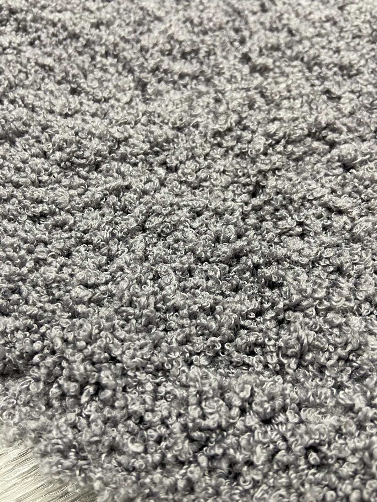 Пухнастий килим Argenta Plush Gray P113A