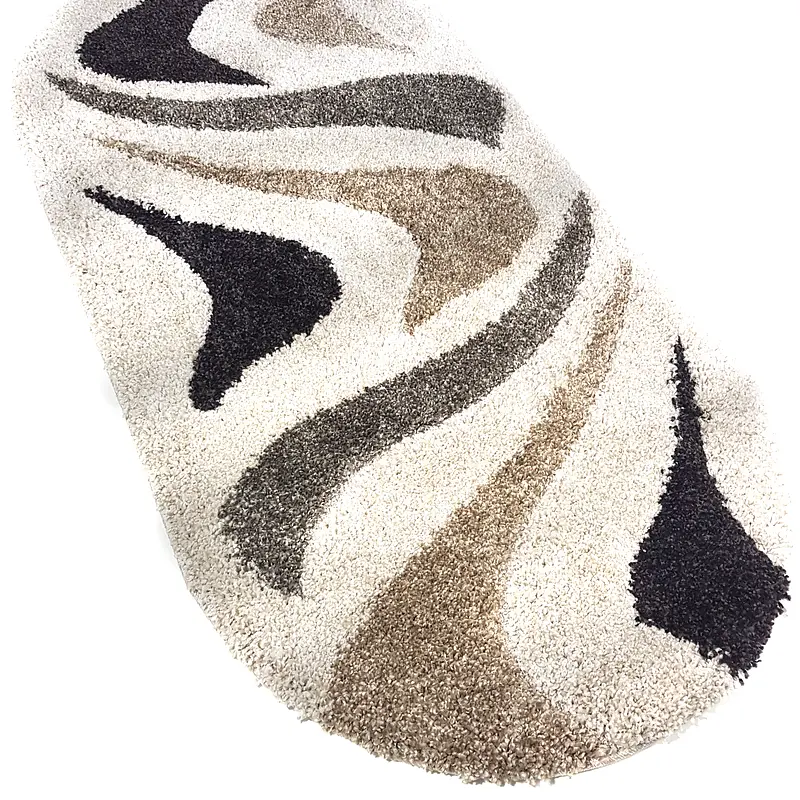 Ворсистий килимок Plush Loop cream 8254A