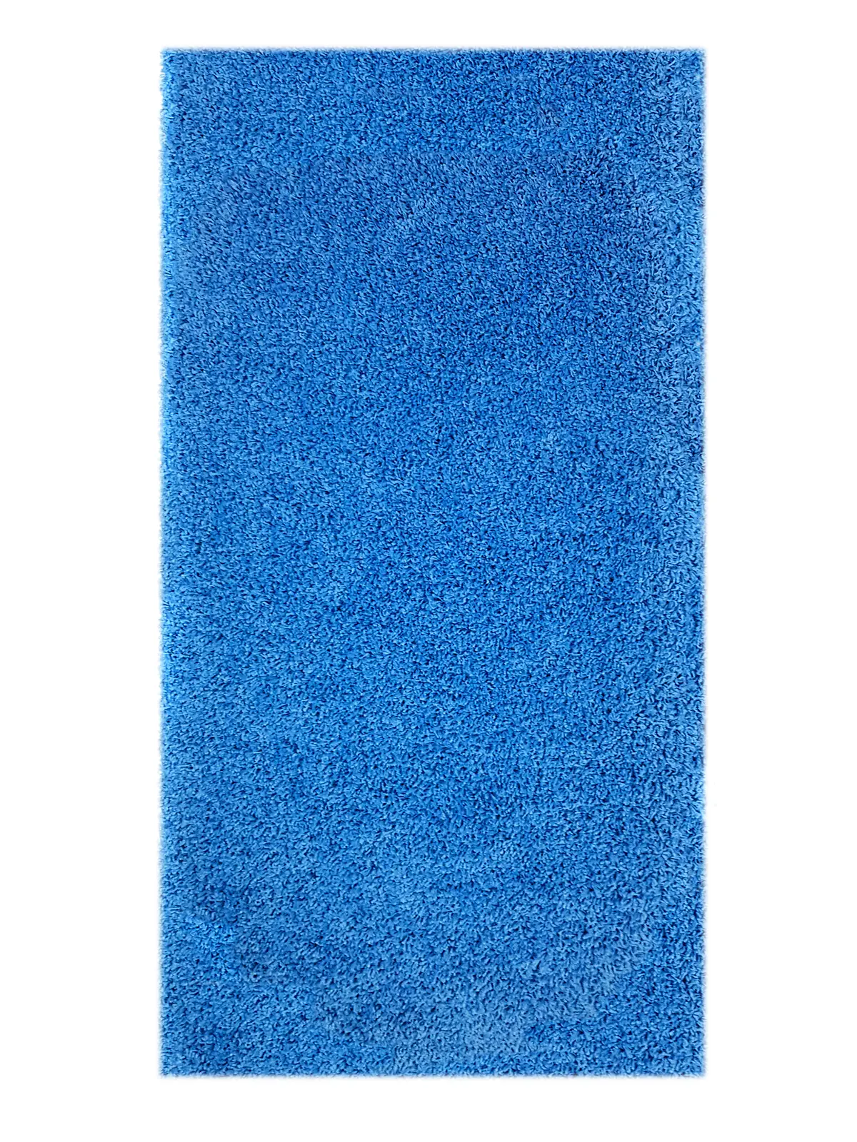 Пухнастий килим Plumis Lux BLUE 6365A