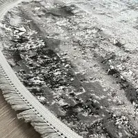 Килим з комбінованим ворсом и термоусадкой Glacia Gray 03935A