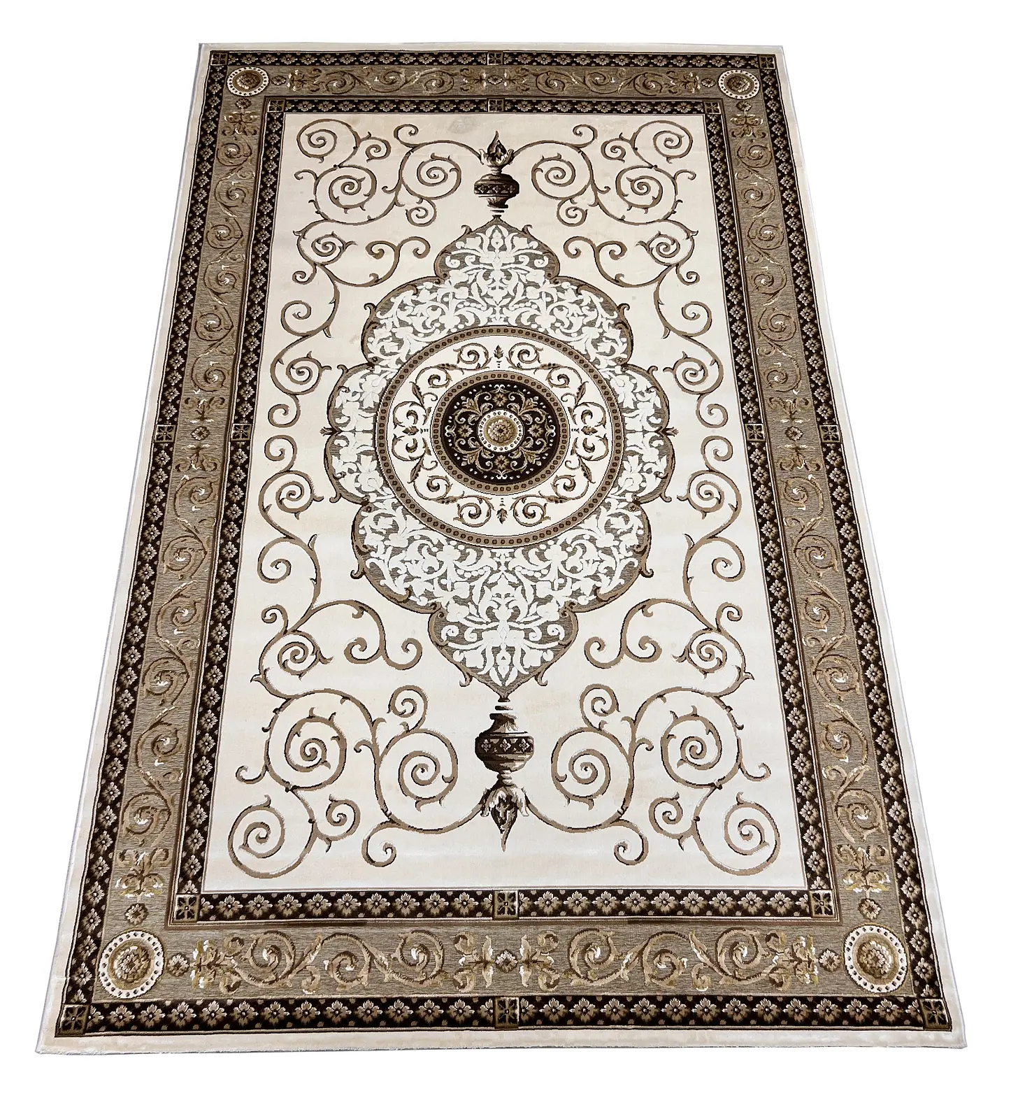 Натуральний Килим Velura Sound SCHENILLE IVORY 3055A