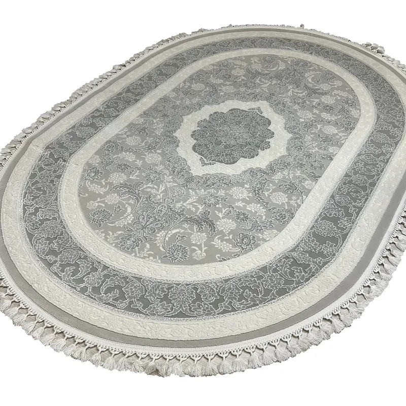 Акриловий килим Velura Lux GRI 6990