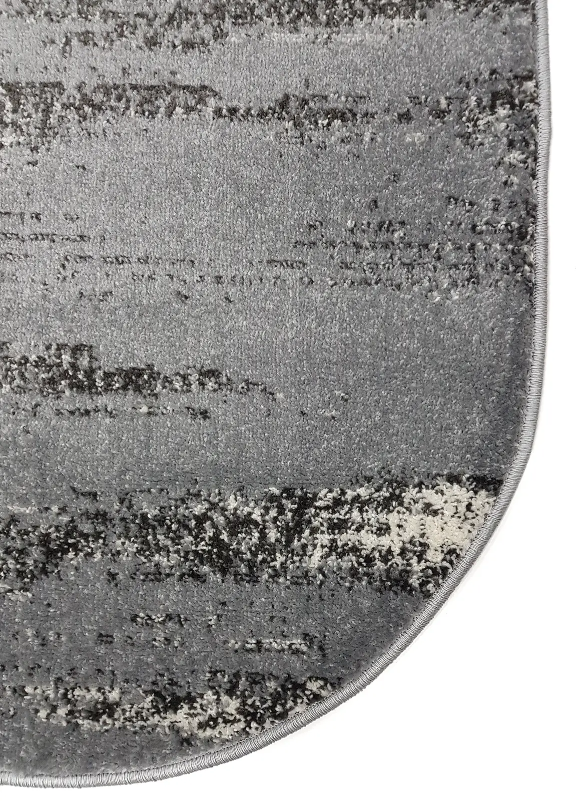 Килим фризе з невисоким ворсом Macio Gray 02576A