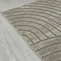 Килим у скандинавському стиле Filira Nord Бежевий 38025/202 BEIGE