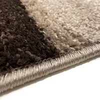 Килим фризе з невисоким ворсом Macio Beige 02574D