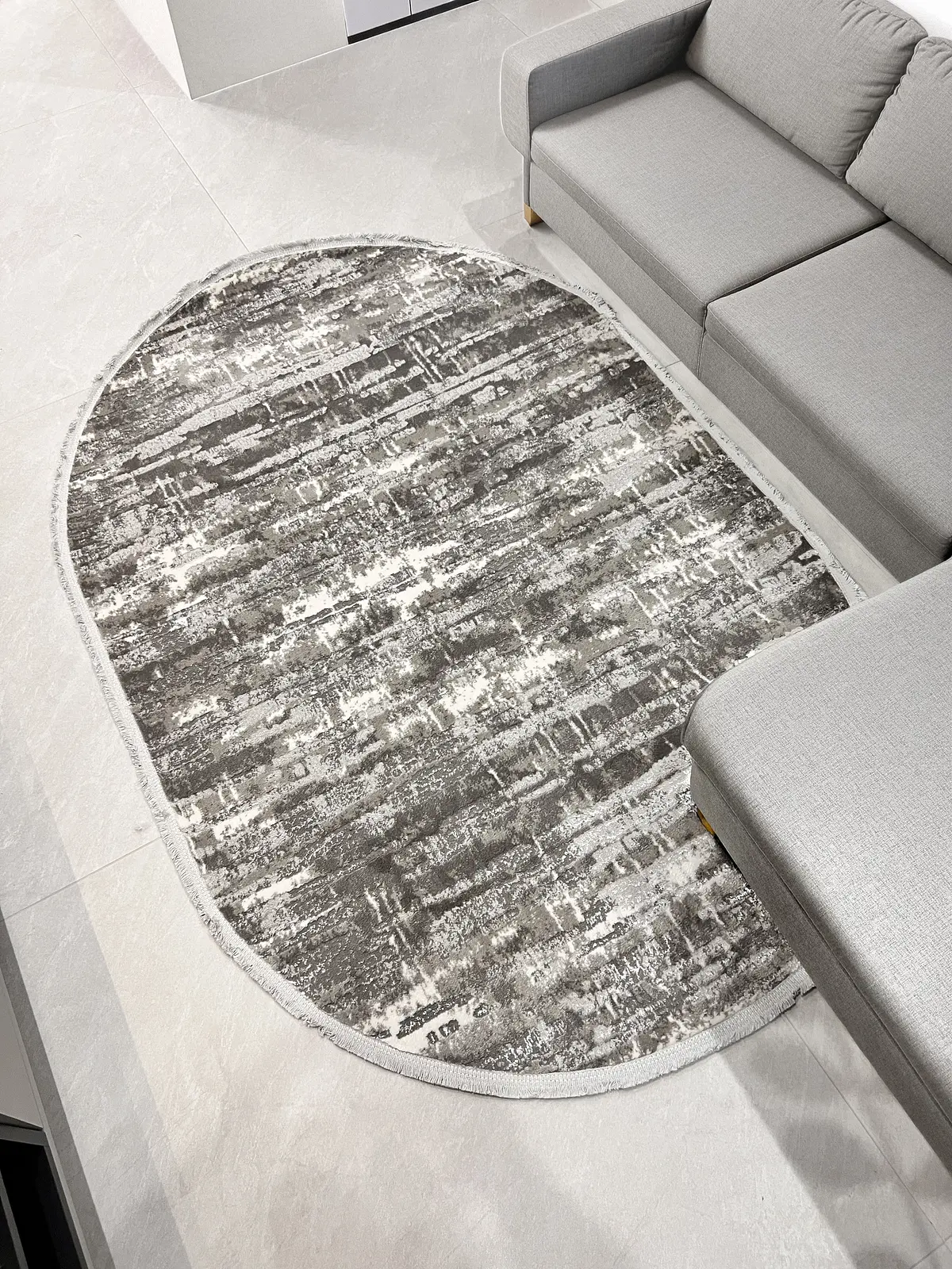 Килим з термоусадкою Aquila Gray 2701B