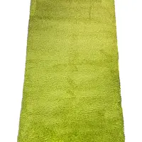 Пухнастий килим Plumis Lux LIGHT GREEN 6365A