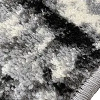 Килим фризе з невисоким ворсом Macio Gray 02619A