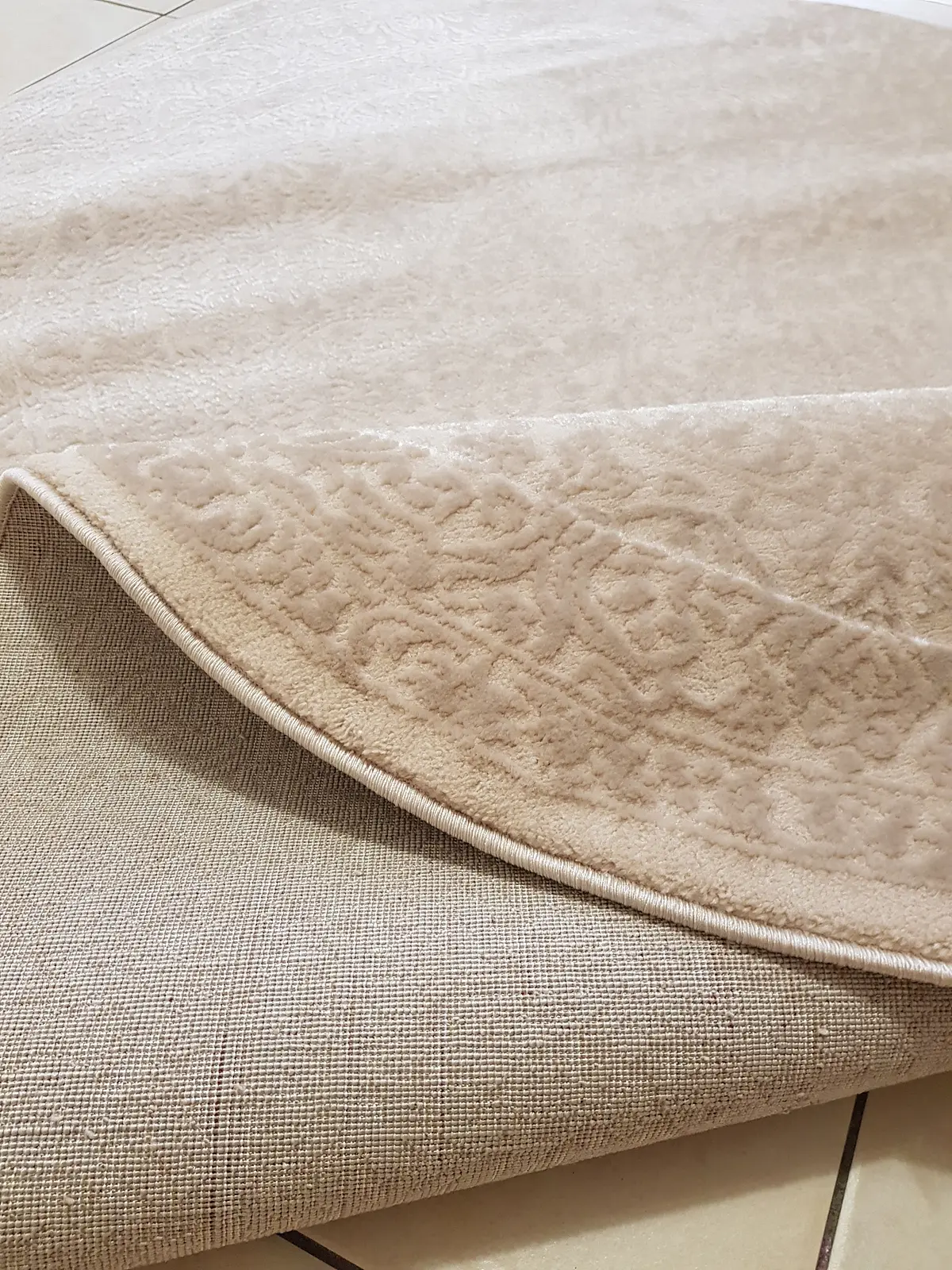 Килим Prismata Бежевий P496A