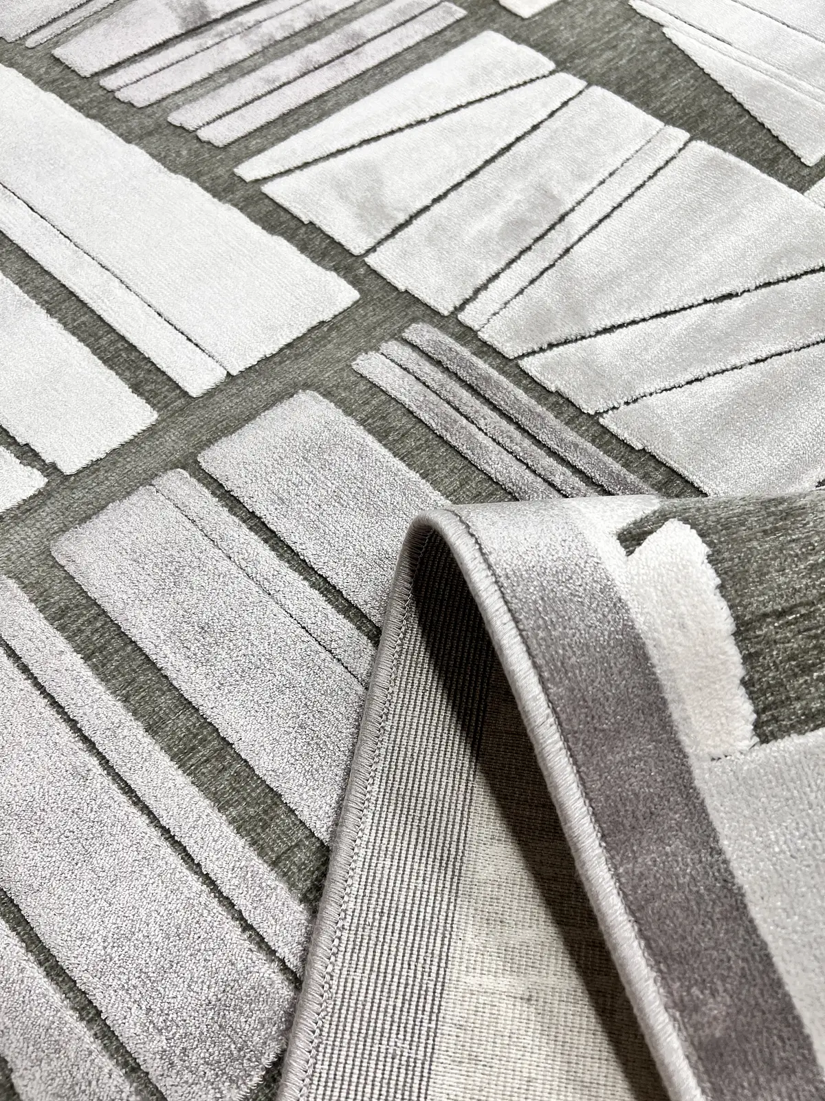 Натуральний Килим Velura Sound SCHENILLE GREY 1797B