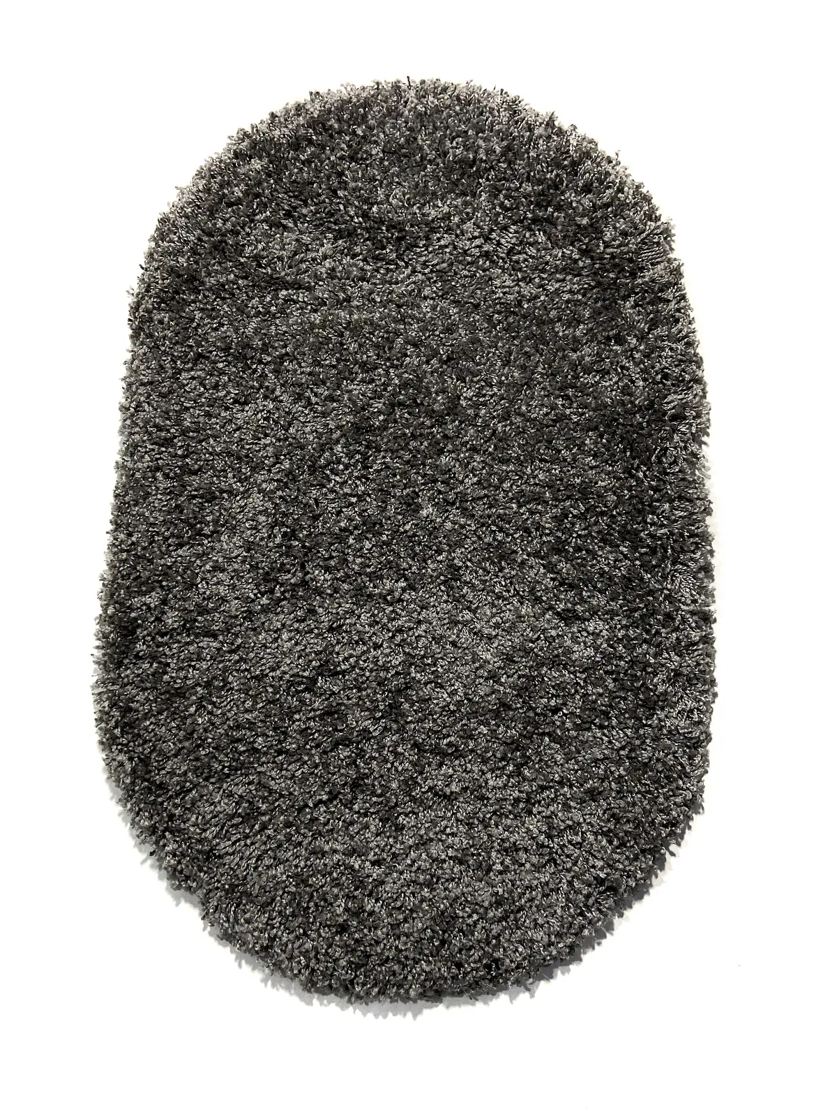 Пухнастий килим Plumis Lux Gray 6365A
