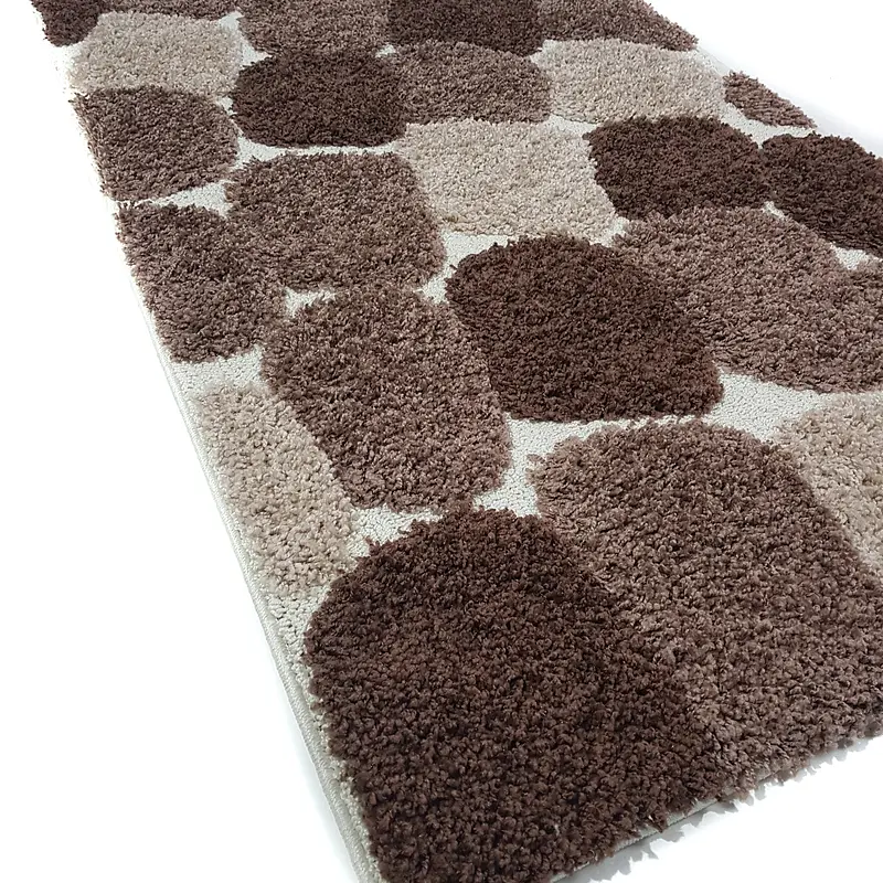 Ворсистий килимок Plush Loop Cream 8968A