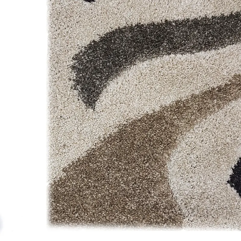 Ворсистий килимок Plush Loop Cream 8254A