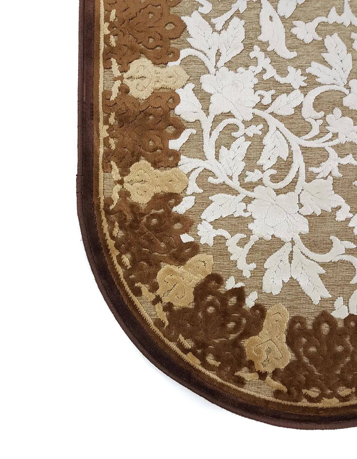 Натуральний Килим Velura Sound SCHENILLE IVORY 1807A