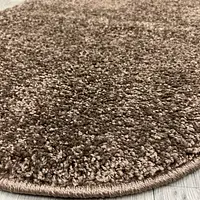 Пухнастий килим Plumeria brown 12500/90