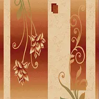 Килим високощільний з художественной стрижкой Elara Cream 5792D