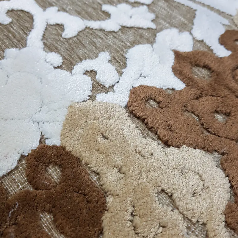 Натуральний Килим Velura Sound SCHENILLE IVORY 1807A