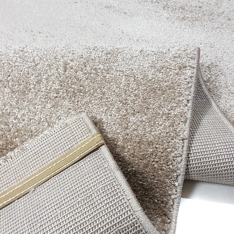 М'який килим з невисоким ворсом Однотонний Suavis Pro Beige 3849A